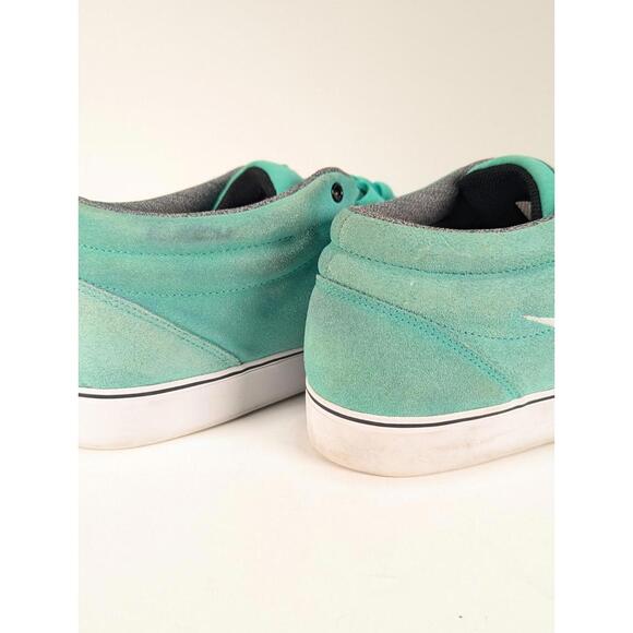 Nike SB Satire Suede 599081-310 Mint/Green Mens 11.5 Skaters Trainers Sneakers - Picture 9 of 16